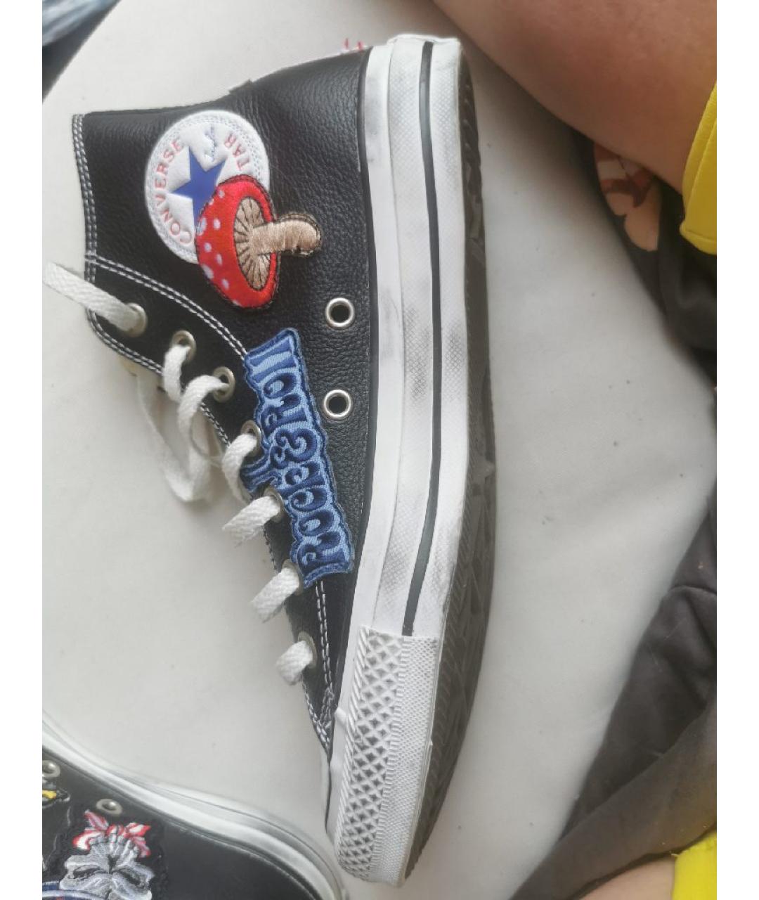 CONVERSE Кожаные кеды, фото 6