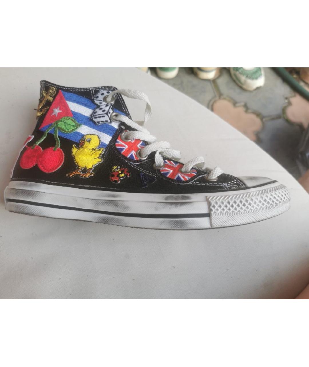 CONVERSE Кожаные кеды, фото 10