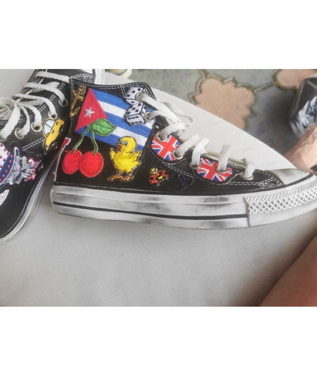 CONVERSE Кожаные кеды, фото 5