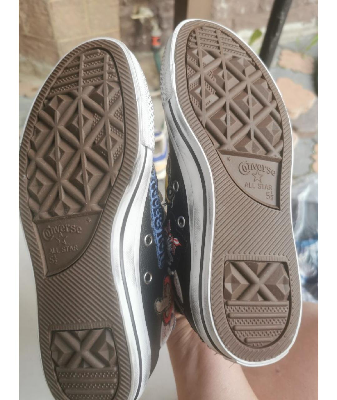 CONVERSE Кожаные кеды, фото 9