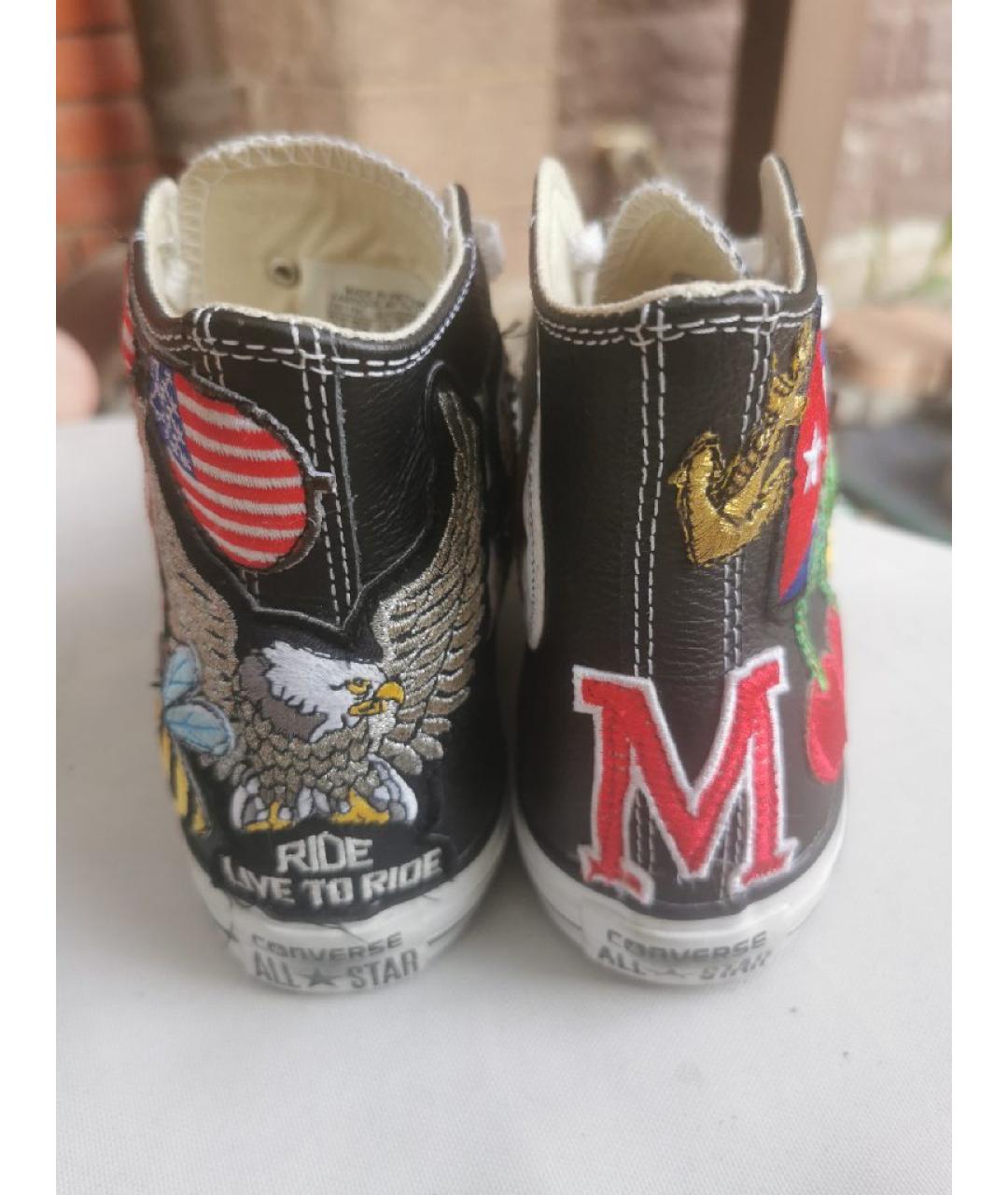 CONVERSE Кожаные кеды, фото 4