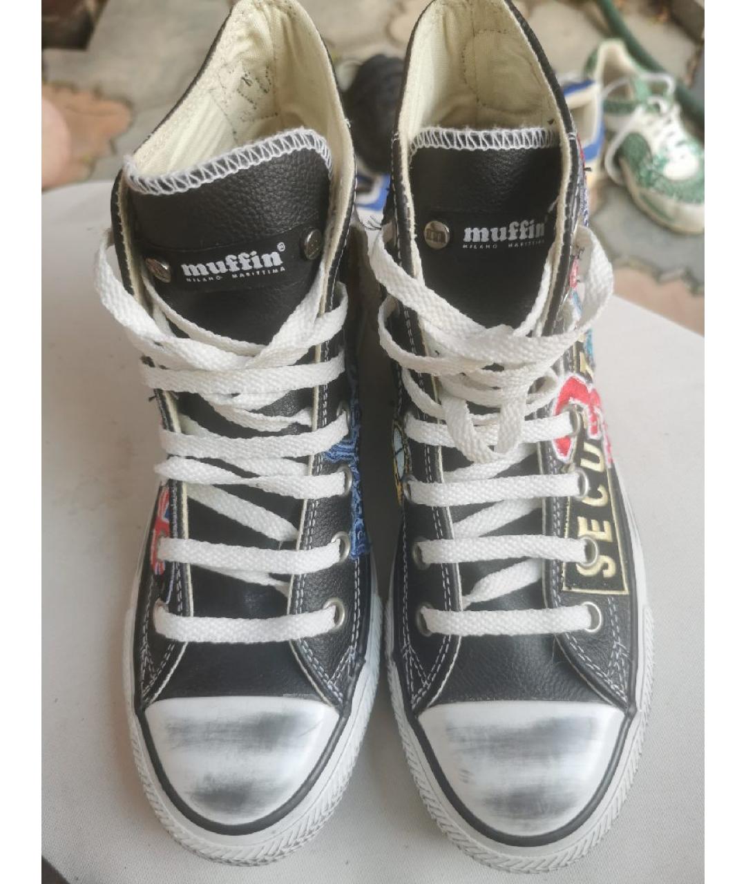 CONVERSE Кожаные кеды, фото 2
