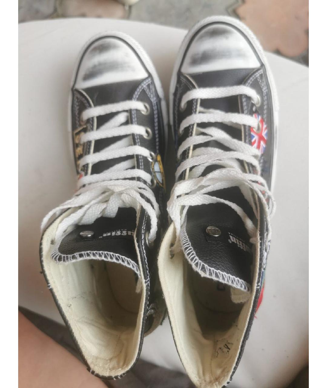 CONVERSE Кожаные кеды, фото 3
