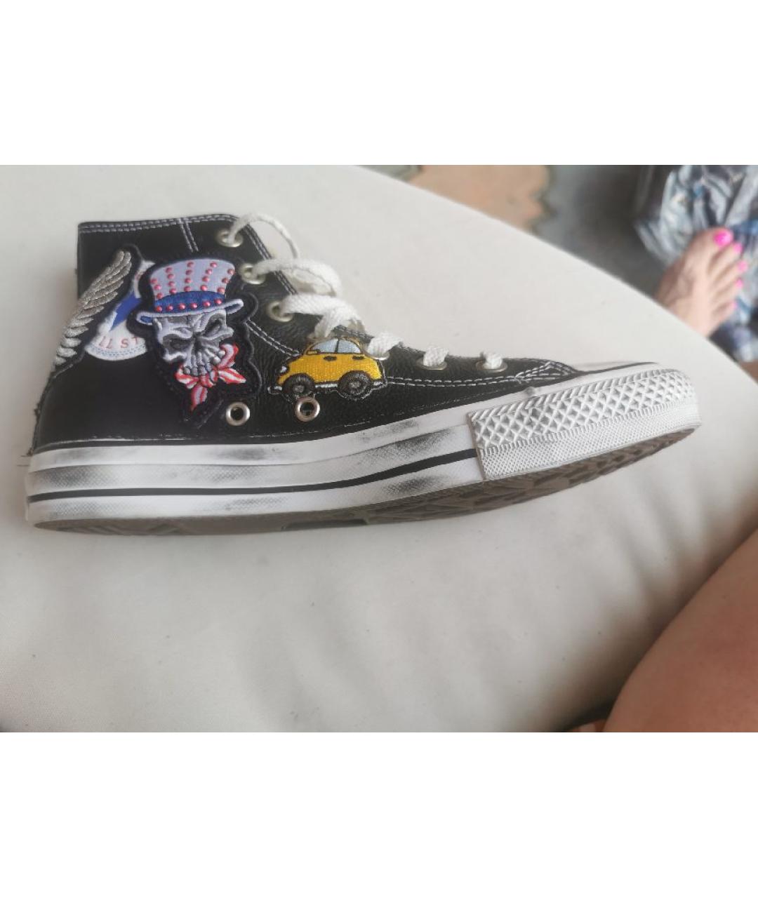 CONVERSE Кожаные кеды, фото 7
