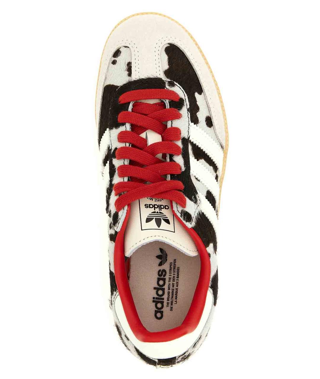 ADIDAS Мульти кожаные кроссовки, фото 4