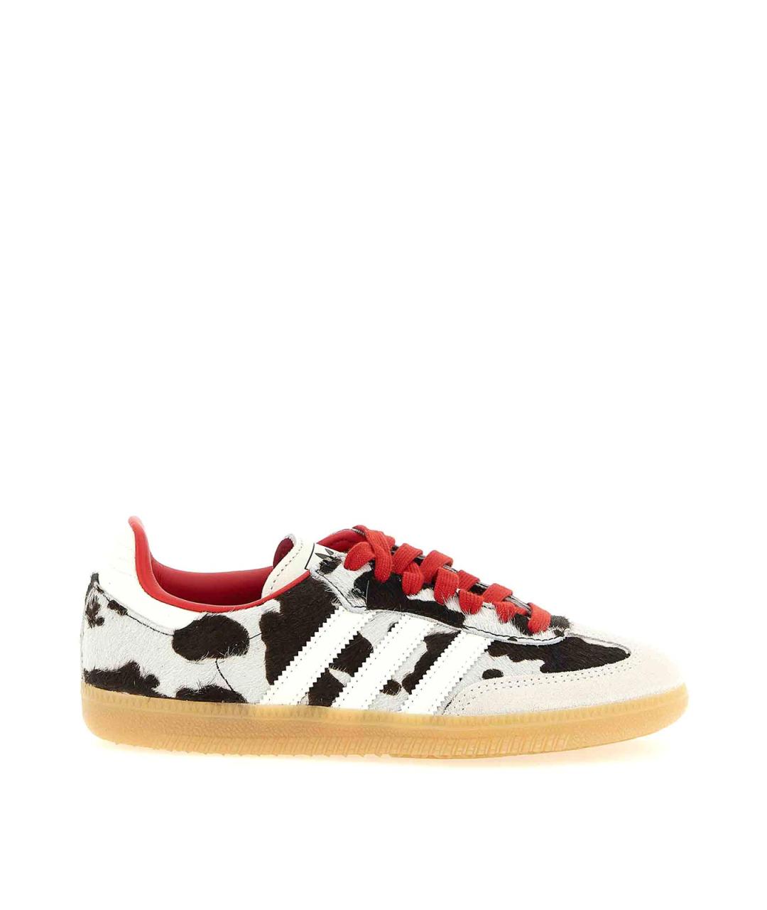 ADIDAS Мульти кожаные кроссовки, фото 1