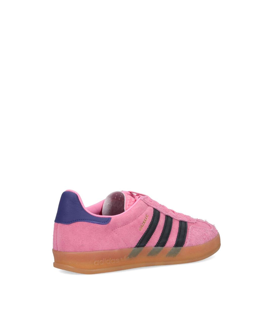 ADIDAS Розовые замшевые кеды, фото 4