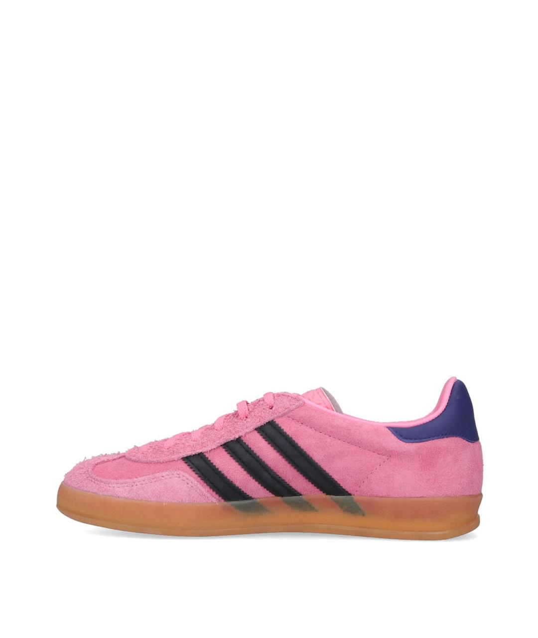 ADIDAS Розовые замшевые кеды, фото 3