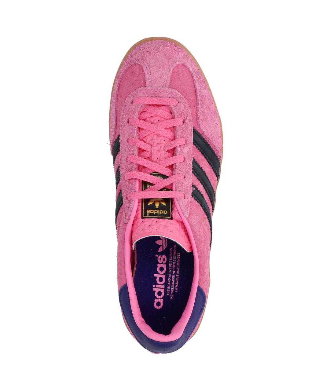 ADIDAS Розовые замшевые кеды, фото 5
