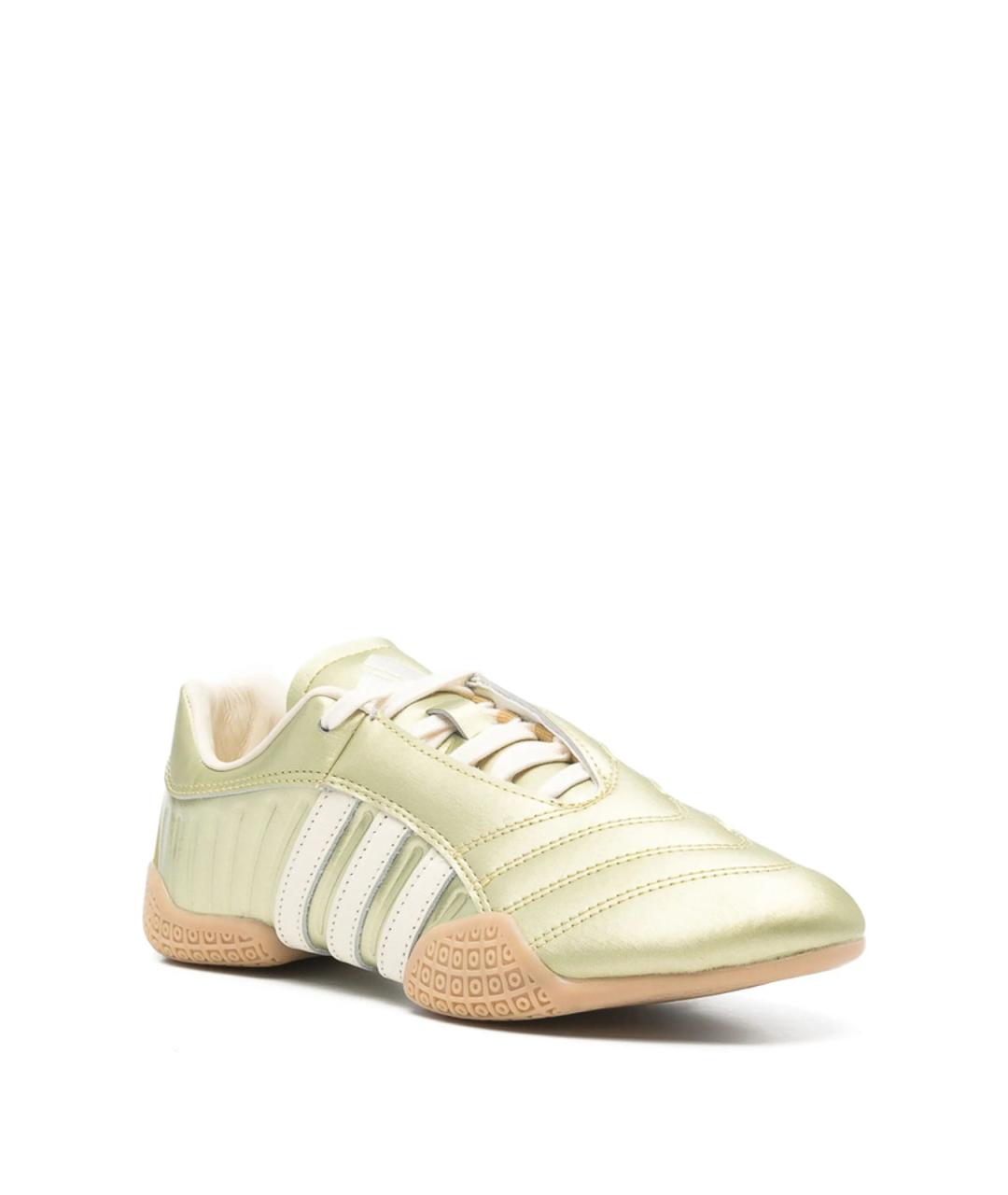ADIDAS Золотые кроссовки, фото 3