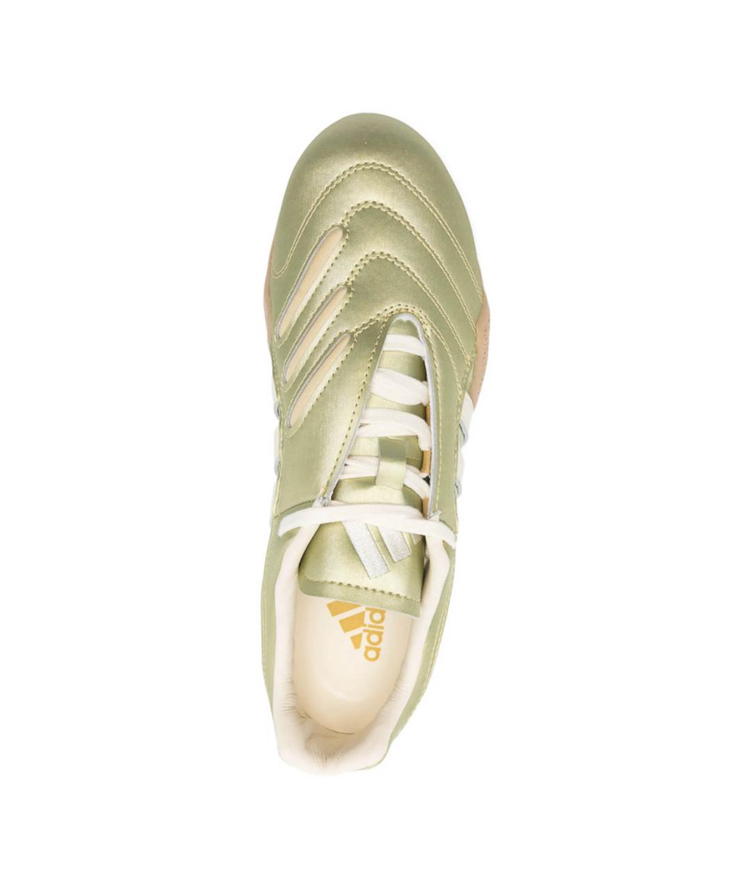 ADIDAS Золотые кроссовки, фото 2