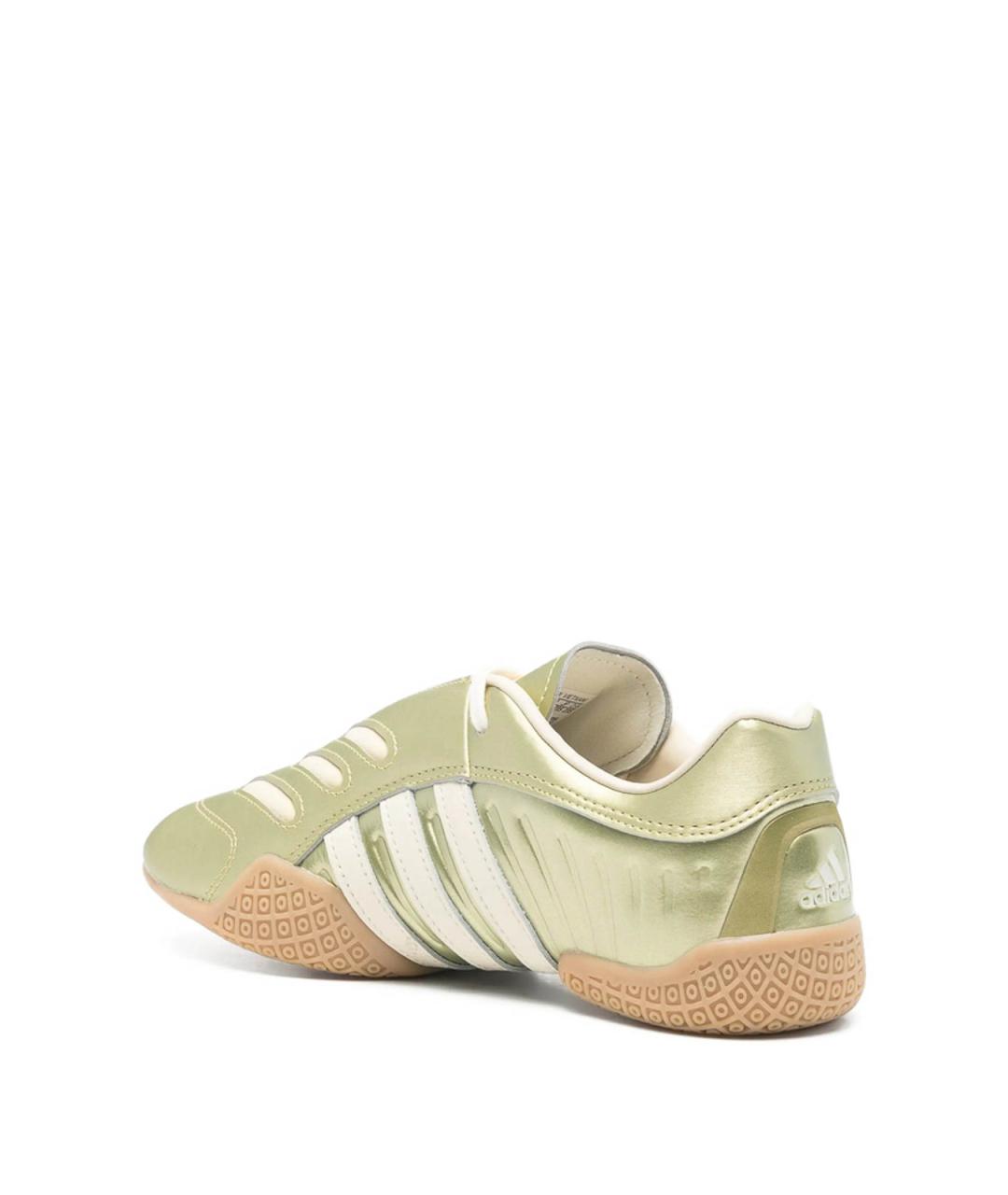 ADIDAS Золотые кроссовки, фото 4