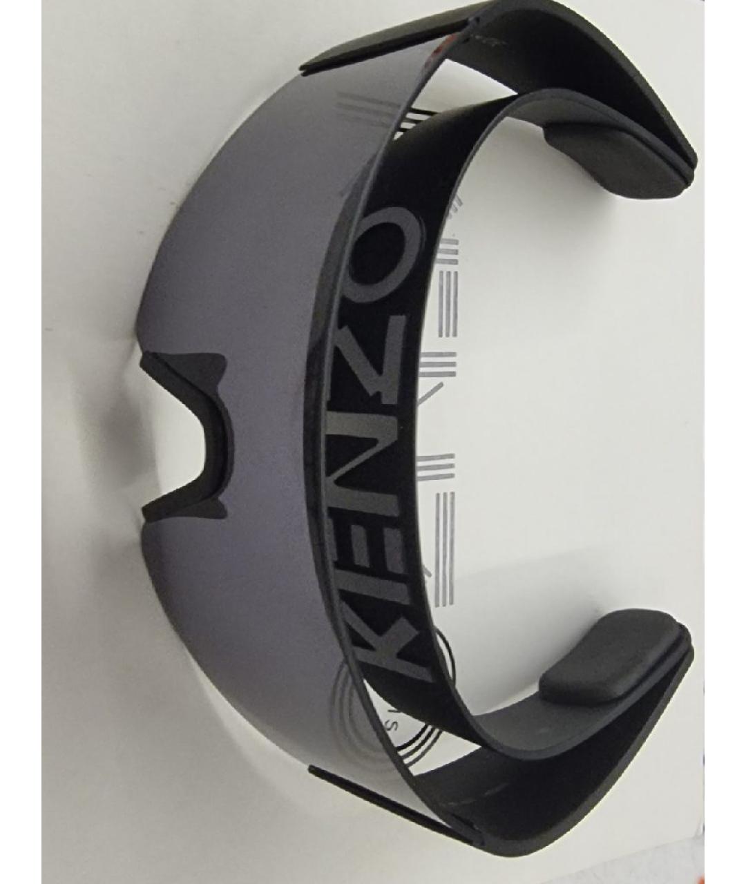 KENZO Черные солнцезащитные очки, фото 2