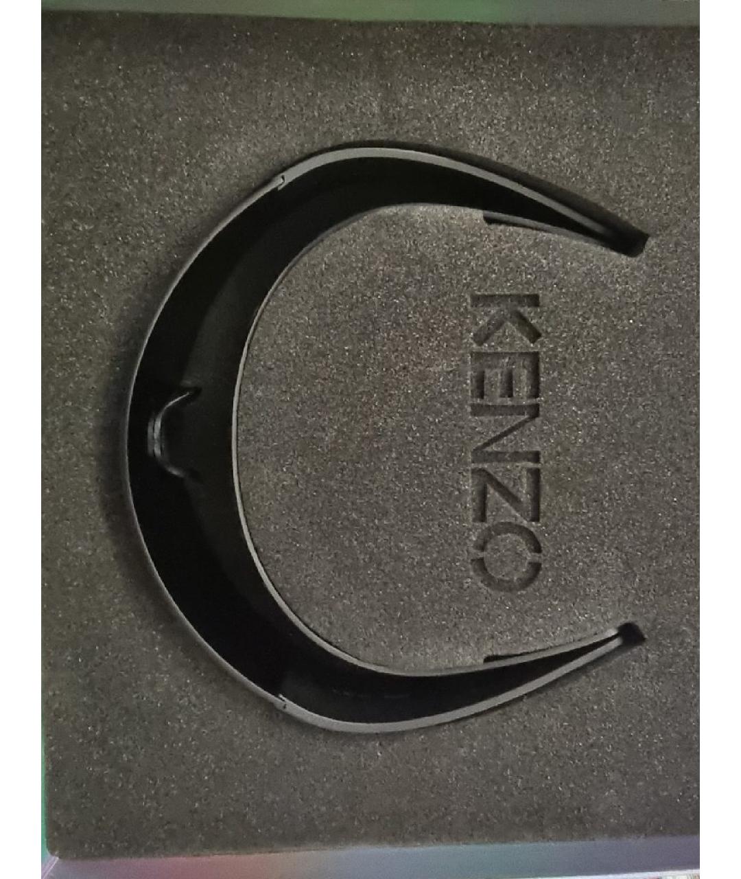 KENZO Черные солнцезащитные очки, фото 3