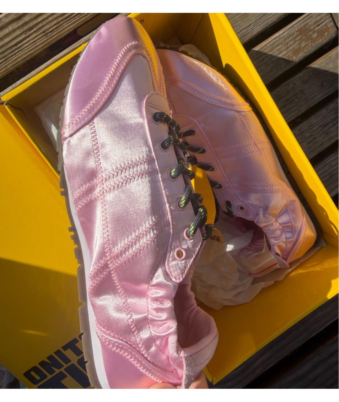 ONITSUKA TIGER Розовые кроссовки, фото 3