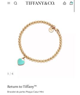 TIFFANY&CO Браслет