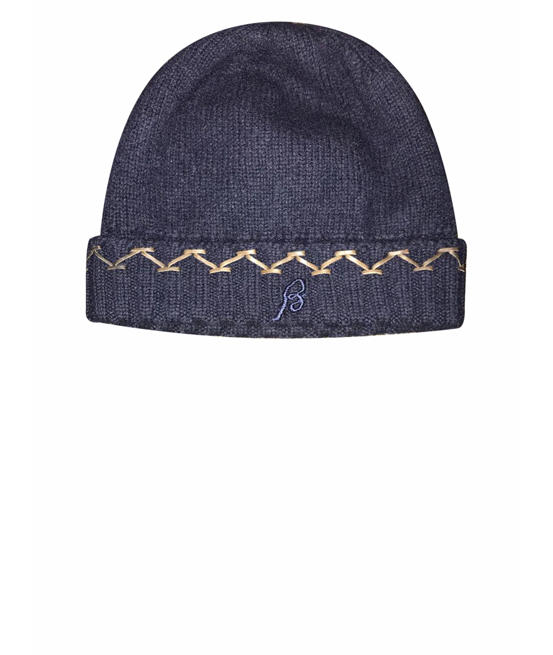 BRIONI Синяя кашемировая шапка, фото 6