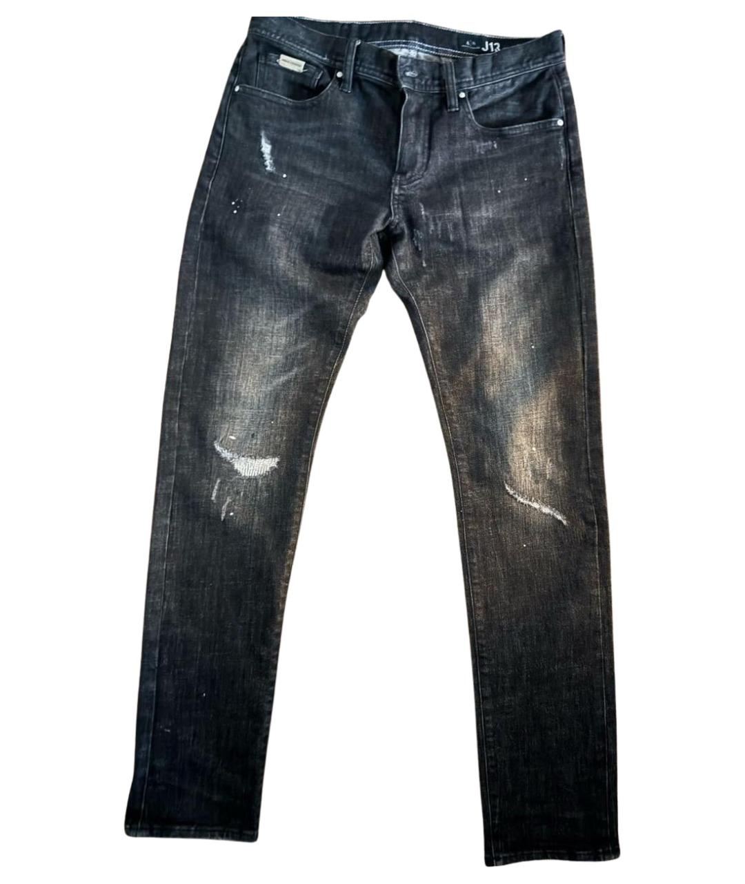 ARMANI EXCHANGE Черные джинсы скинни, фото 1
