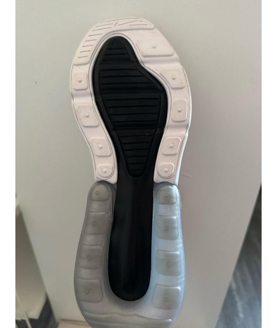 NIKE Белые текстильные кроссовки, фото 7