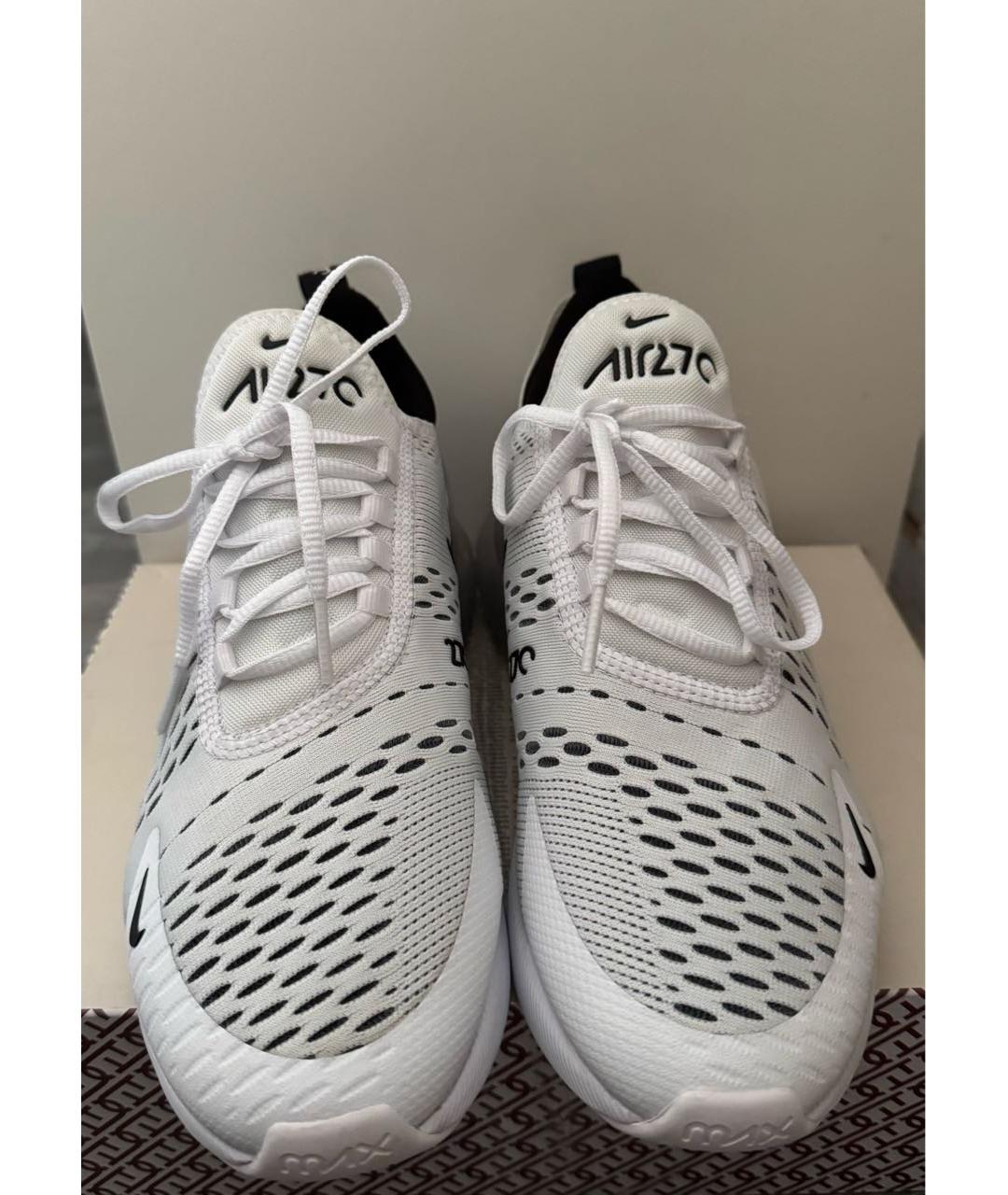 NIKE Белые текстильные кроссовки, фото 2