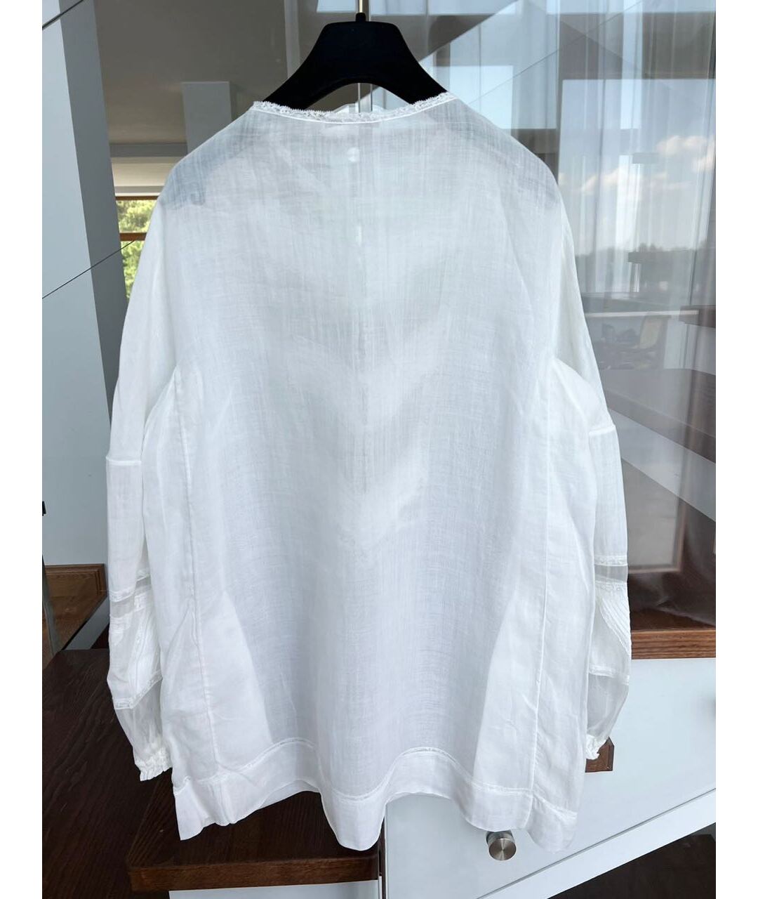 ERMANNO SCERVINO Белая рубашка, фото 2