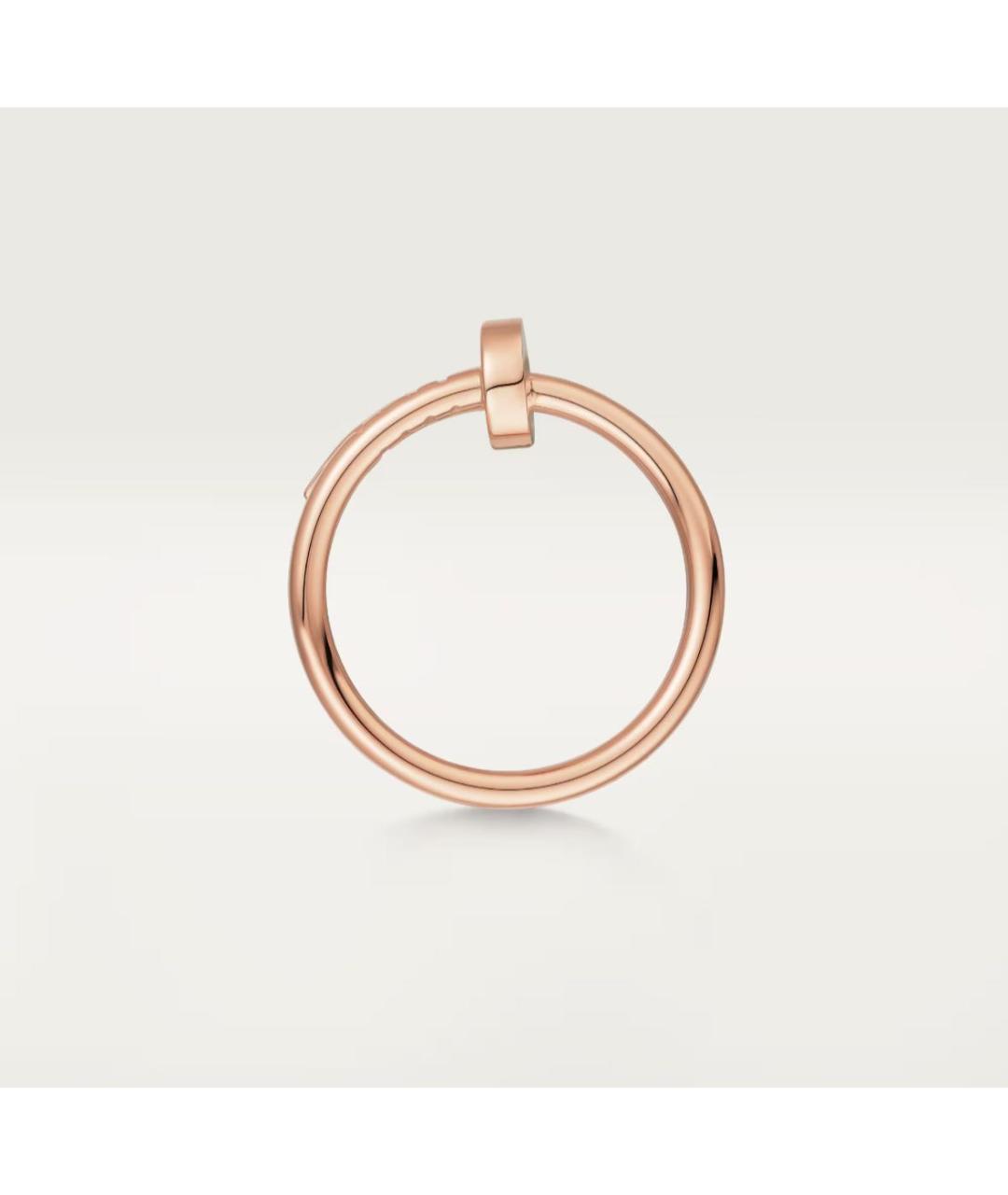 CARTIER Золотое кольцо из розового золота, фото 2