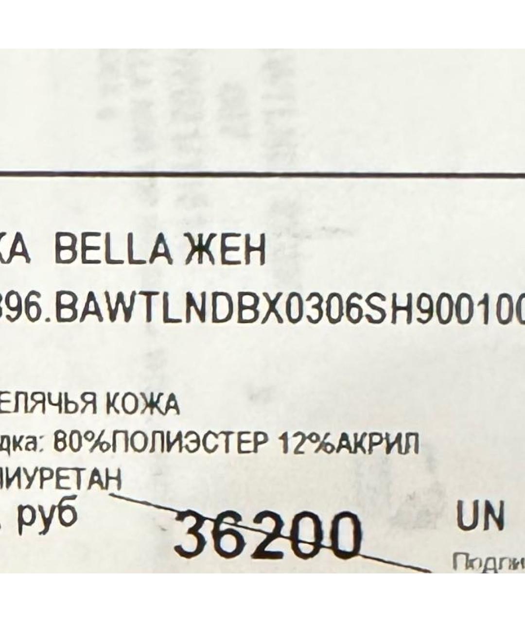 FURLA Фуксия кожаная сумка с короткими ручками, фото 5