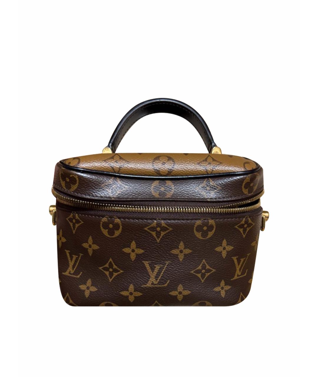 LOUIS VUITTON Коричневая сумка через плечо, фото 1
