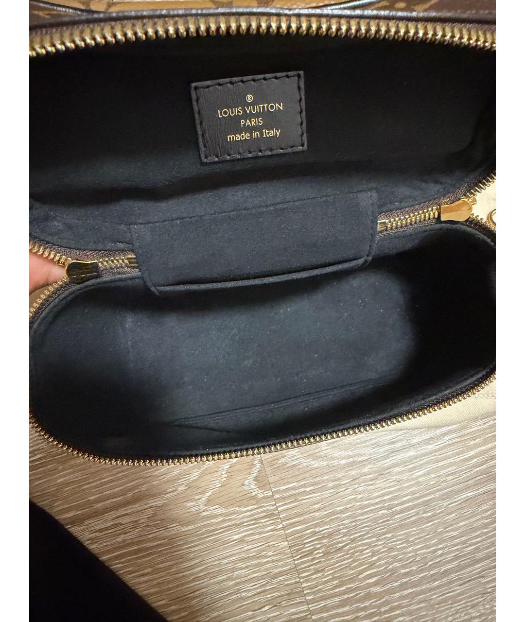 LOUIS VUITTON Коричневая сумка через плечо, фото 4