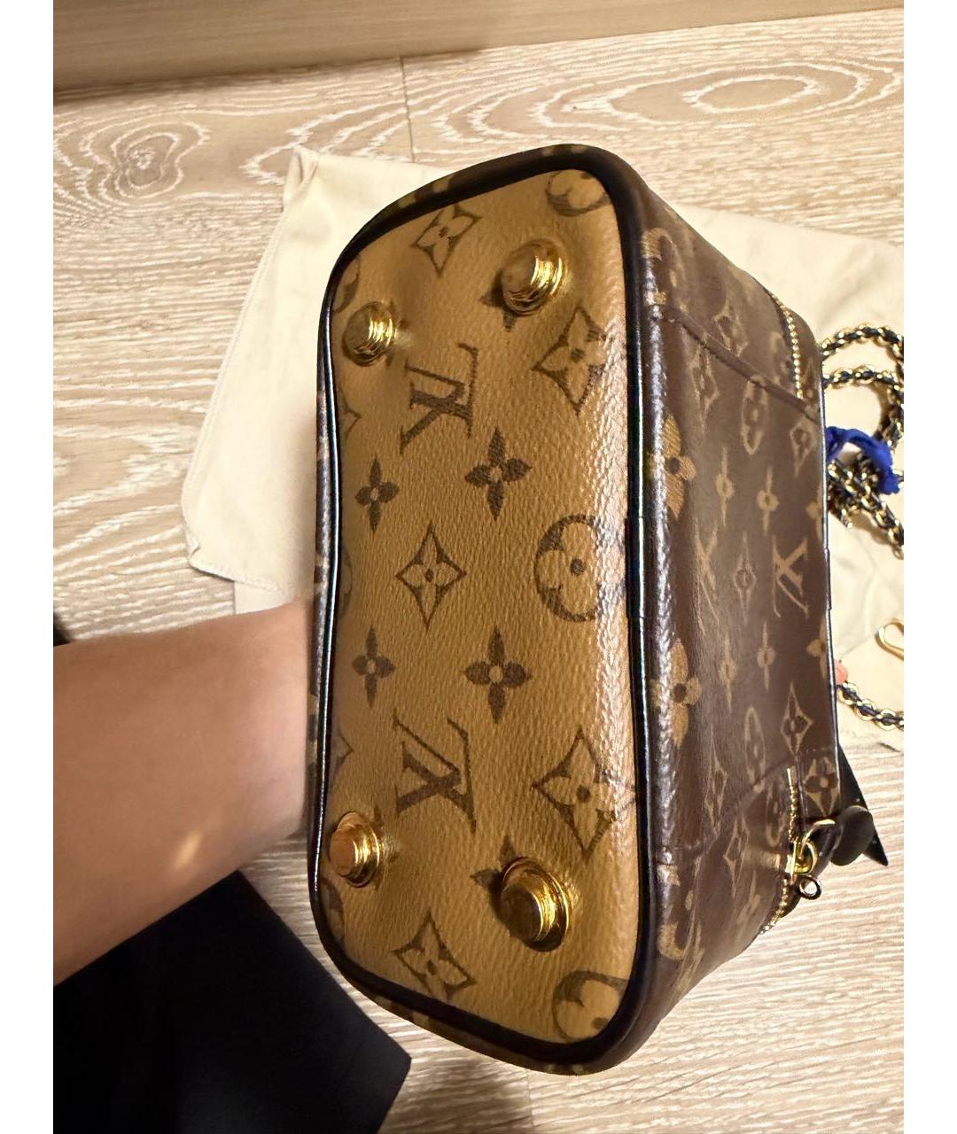 LOUIS VUITTON Коричневая сумка через плечо, фото 8