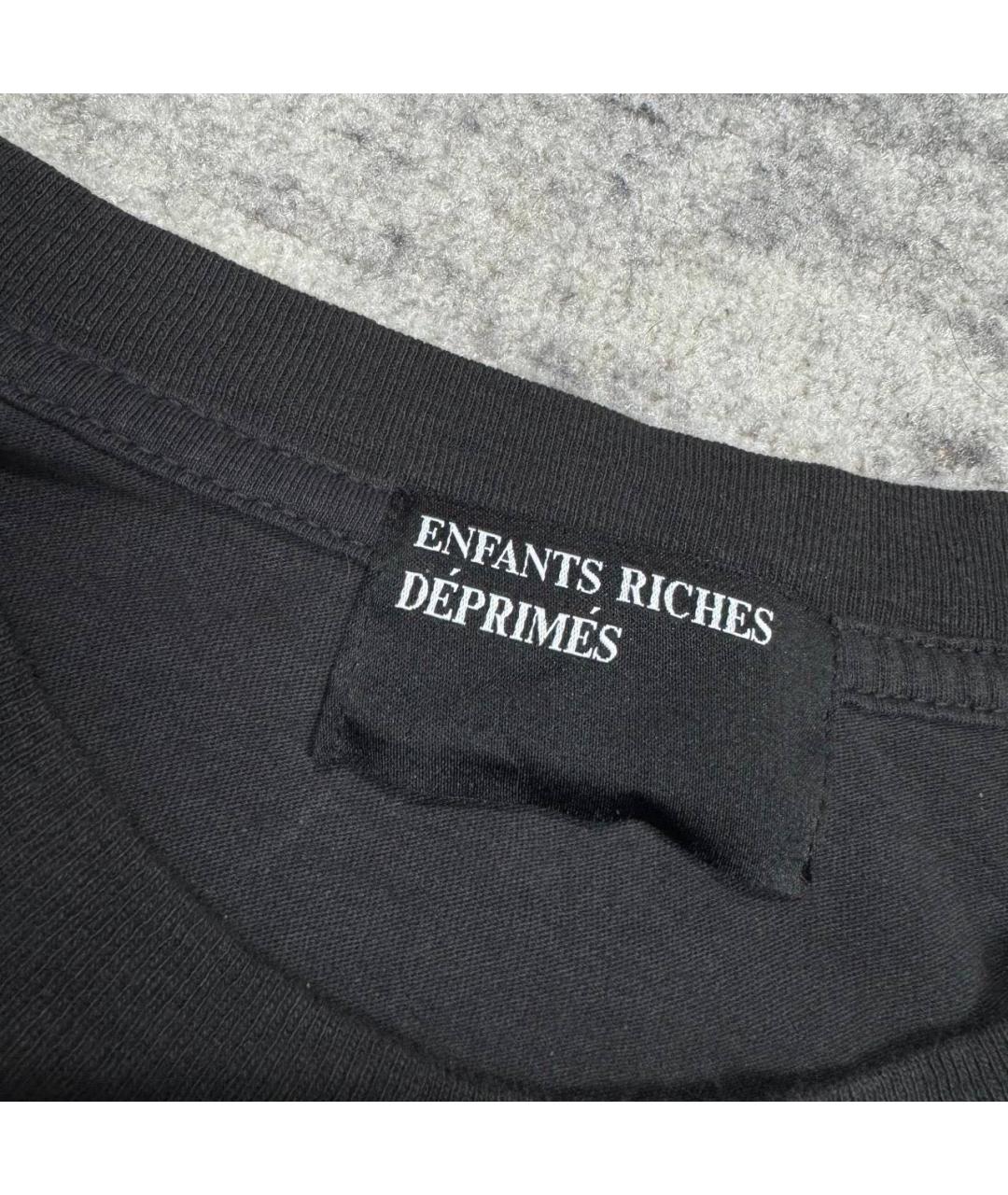 Enfants Riches Déprimés Серая хлопковая футболка, фото 5