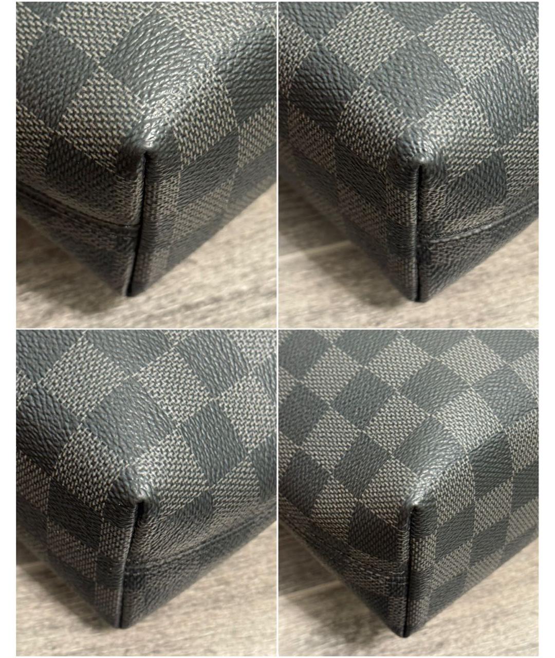 LOUIS VUITTON Черная сумка на плечо, фото 8