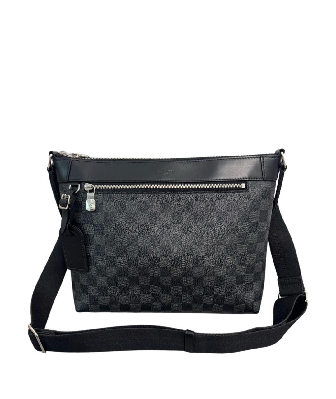 LOUIS VUITTON Черная сумка на плечо, фото 1