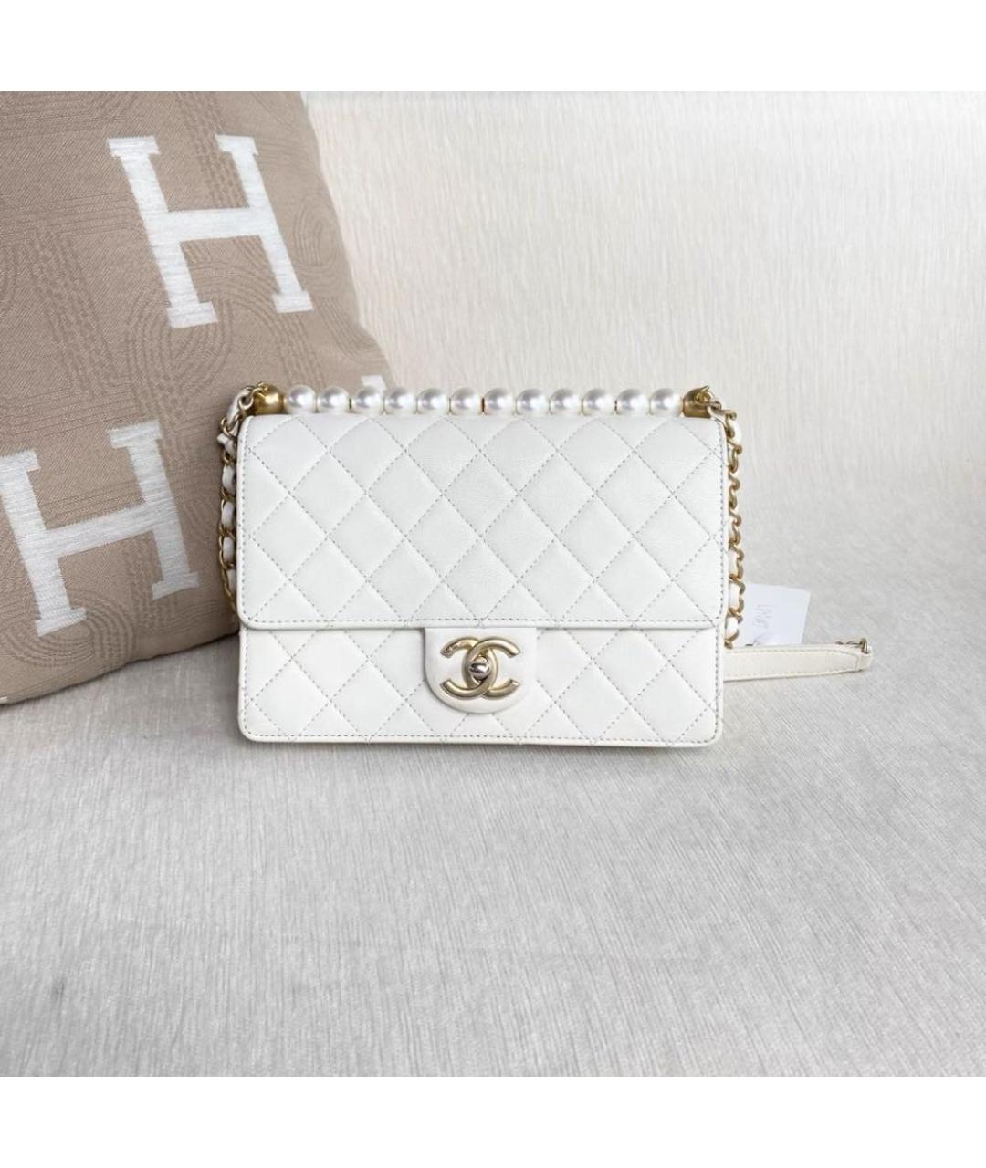 CHANEL Сумка через плечо, фото 5