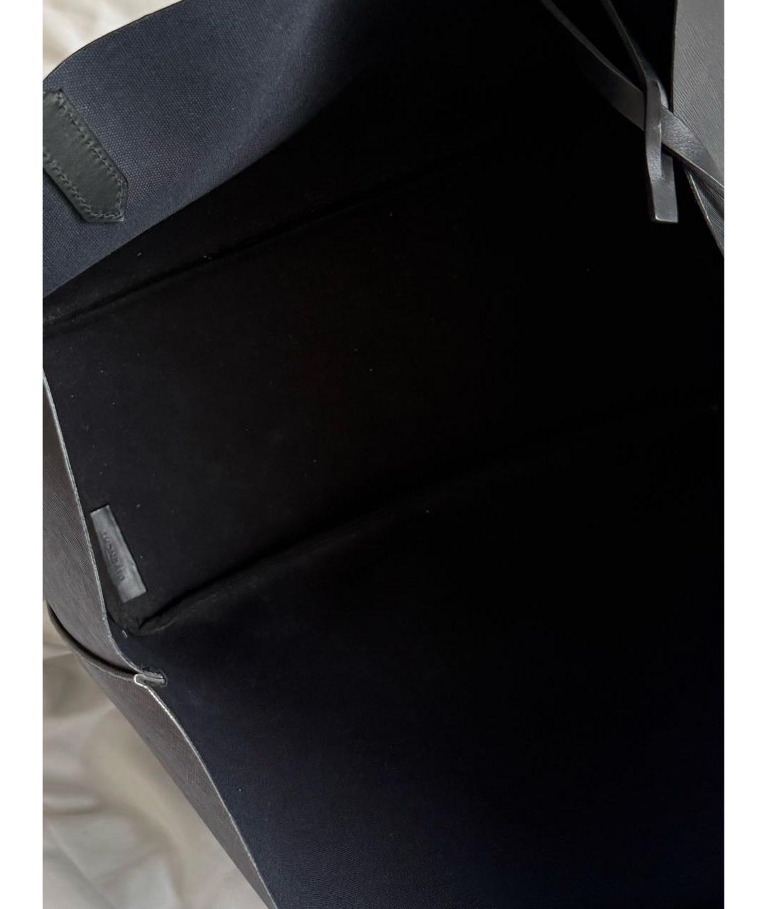 GIVENCHY Черная кожаная сумка тоут, фото 6