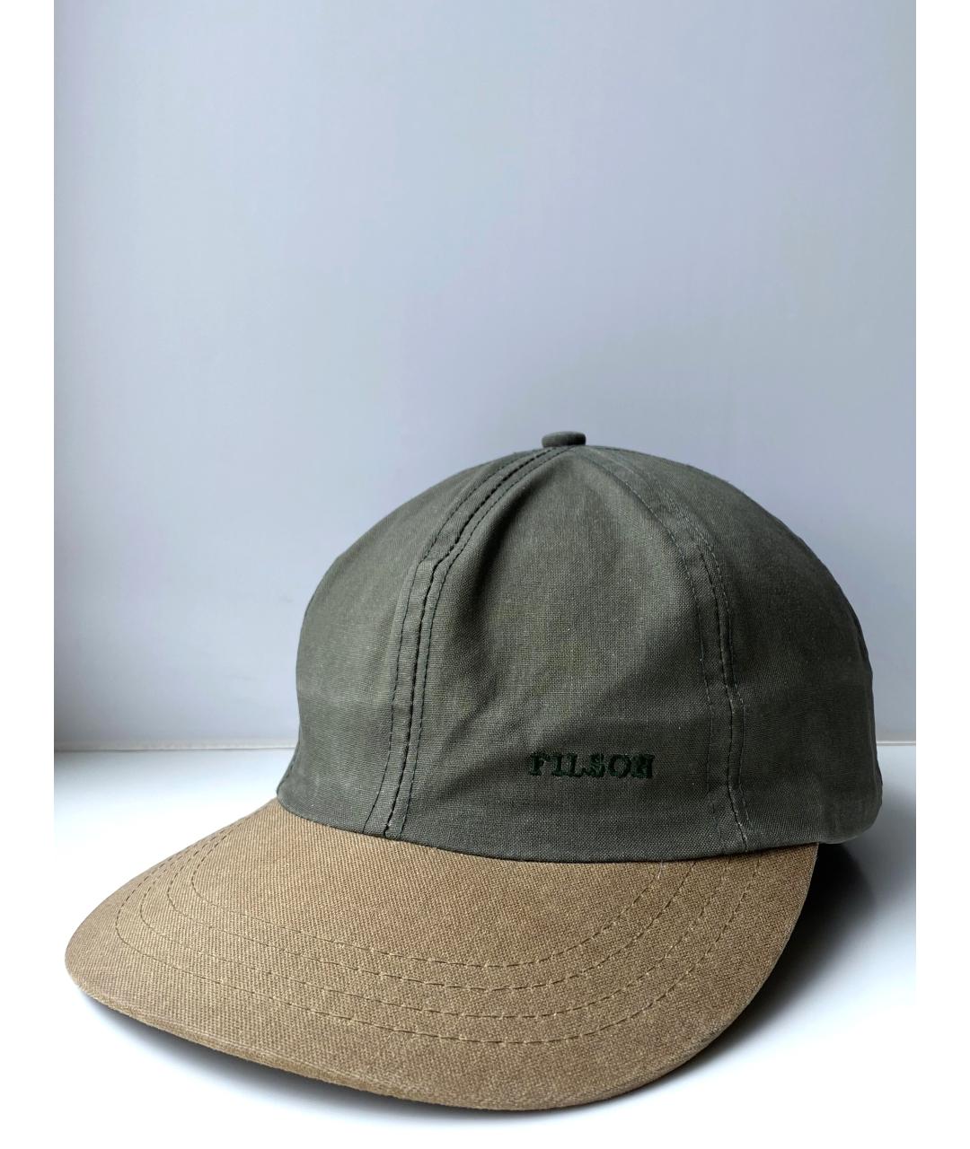 FILSON Хаки хлопковая кепка/бейсболка, фото 6