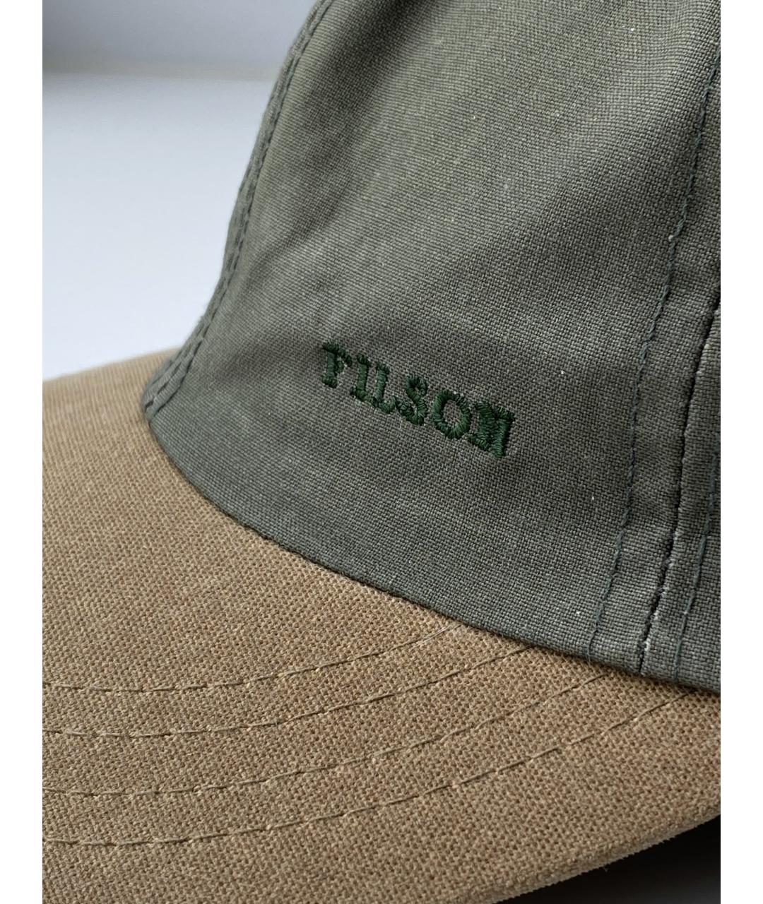 FILSON Хаки хлопковая кепка/бейсболка, фото 3