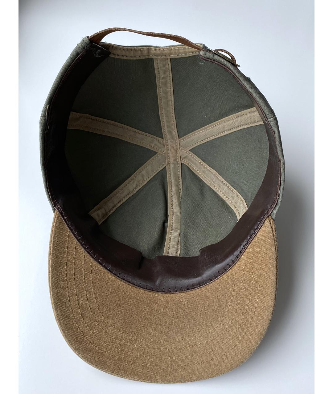 FILSON Хаки хлопковая кепка/бейсболка, фото 4