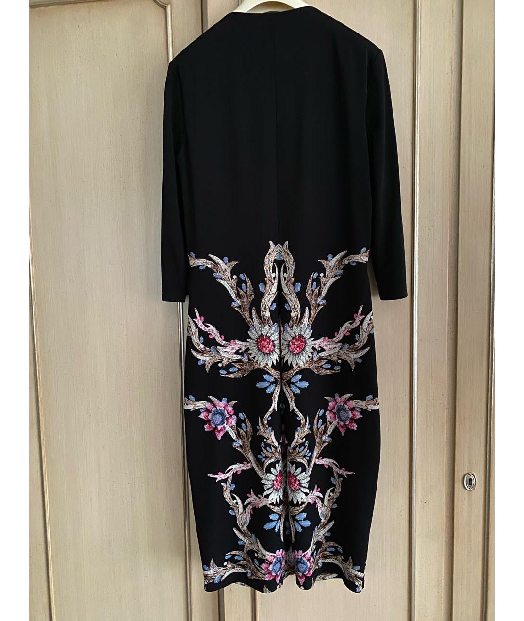 ROBERTO CAVALLI Мульти полиамидовое платье, фото 2