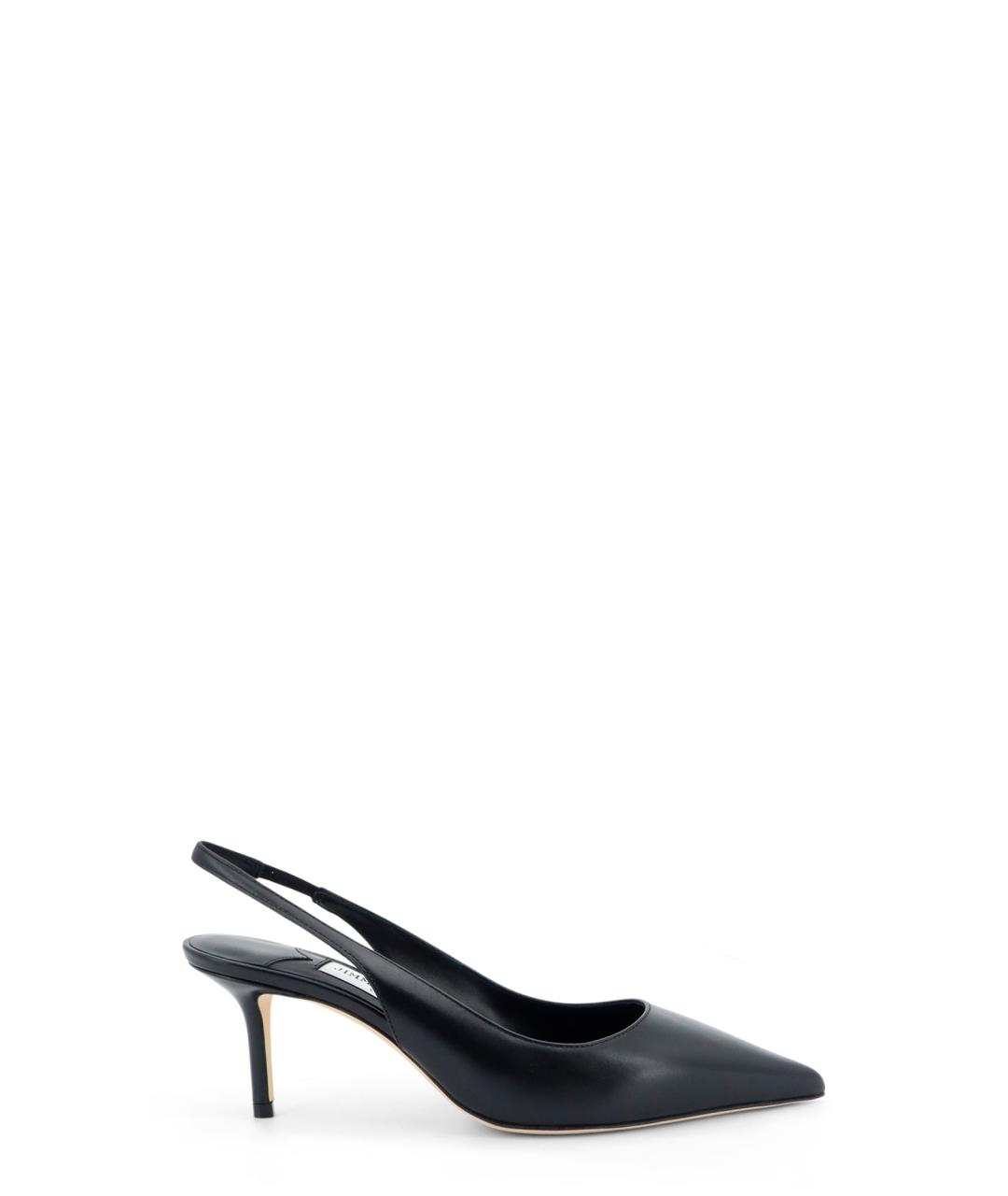 JIMMY CHOO Черные кожаные туфли, фото 1