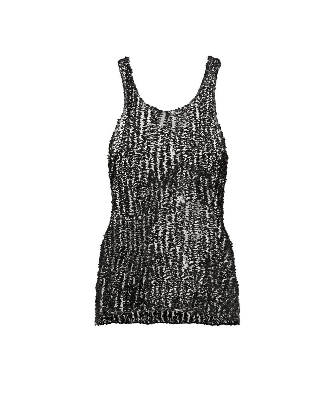 MAISON MARGIELA Синяя майка, фото 1