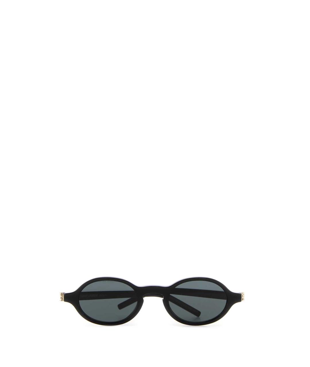 SAINT LAURENT Черные солнцезащитные очки, фото 2