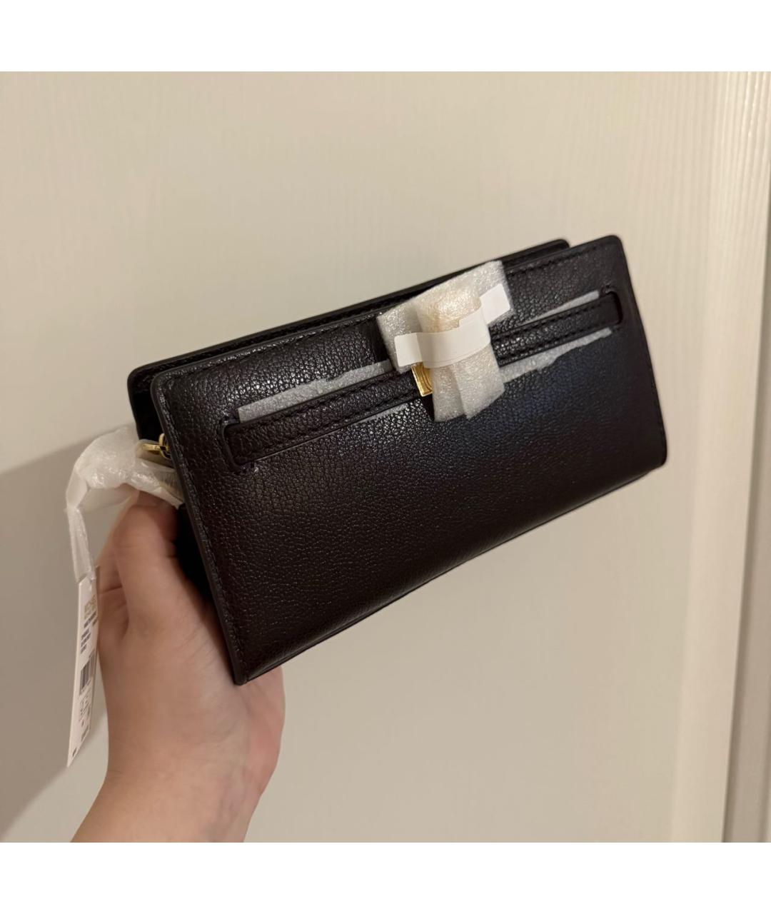 MICHAEL MICHAEL KORS Коричневая кожаная сумка через плечо, фото 3