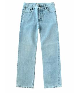 SAINT LAURENT Прямые джинсы