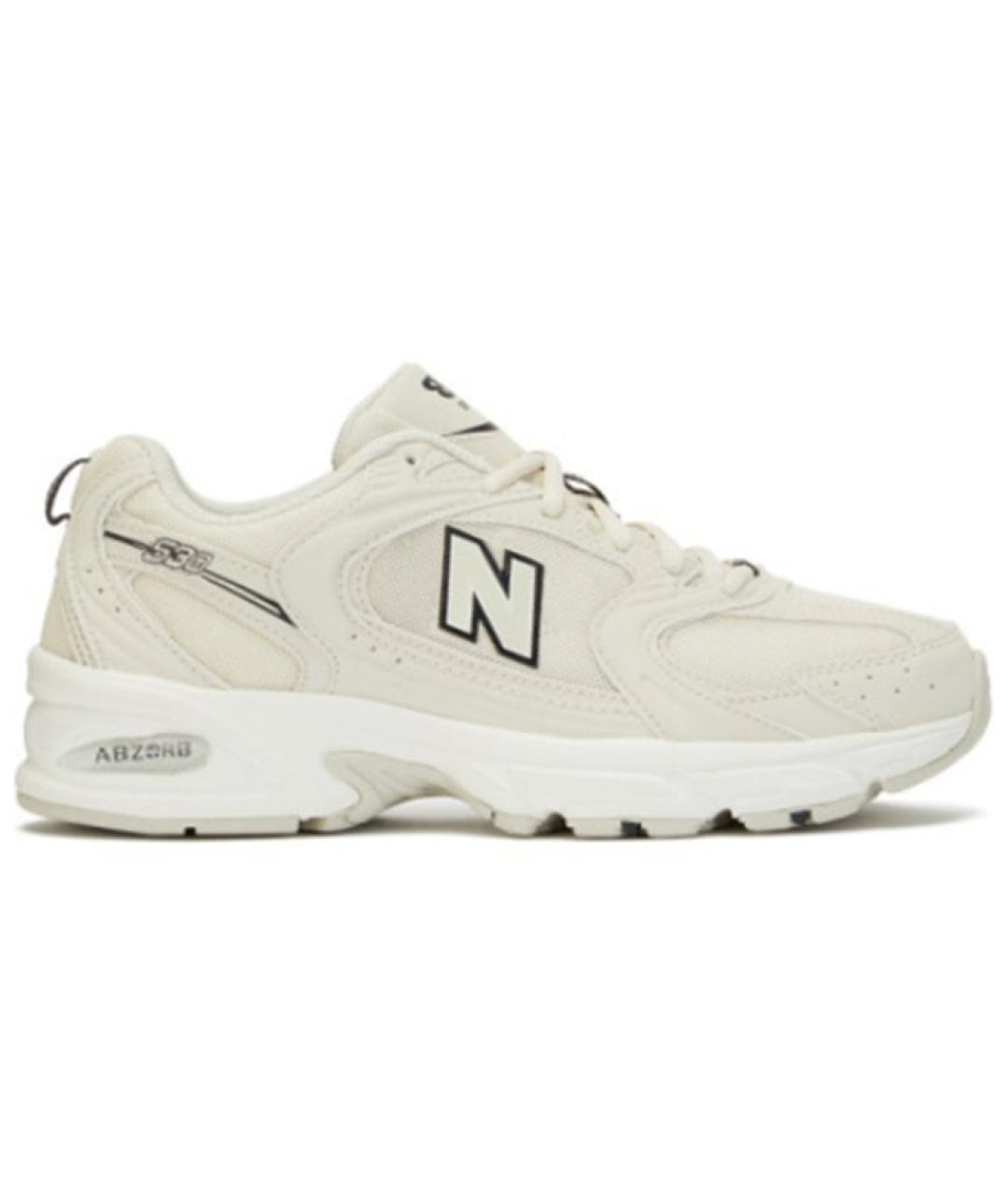 NEW BALANCE Бежевые кроссовки, фото 1