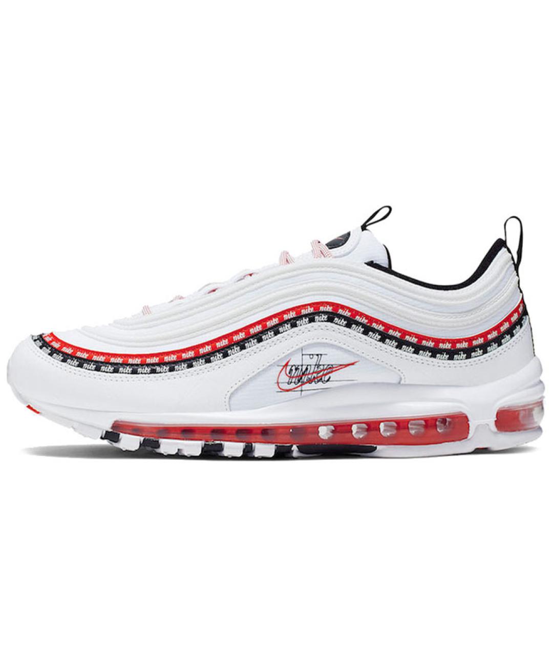 NIKE Белые низкие кроссовки / кеды, фото 2