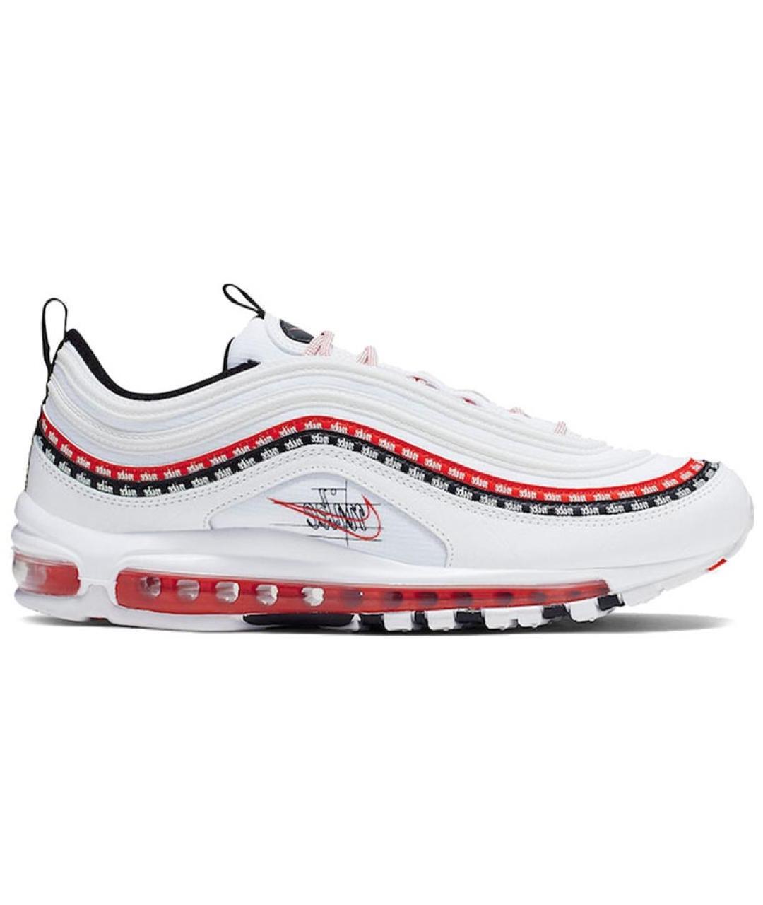 NIKE Белые низкие кроссовки / кеды, фото 1