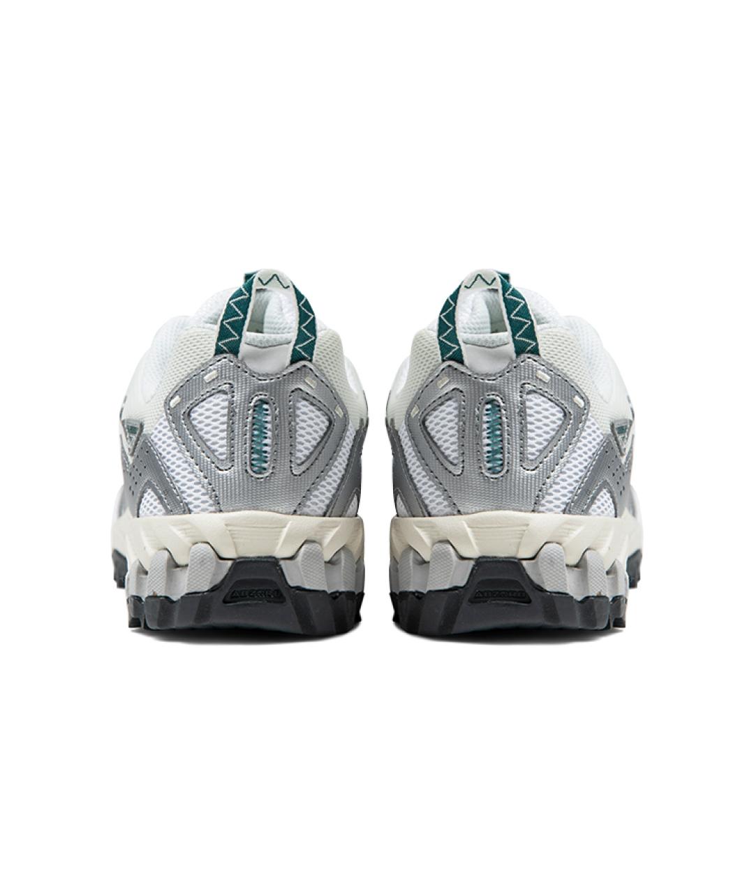 NEW BALANCE Серебряные текстильные кроссовки, фото 4
