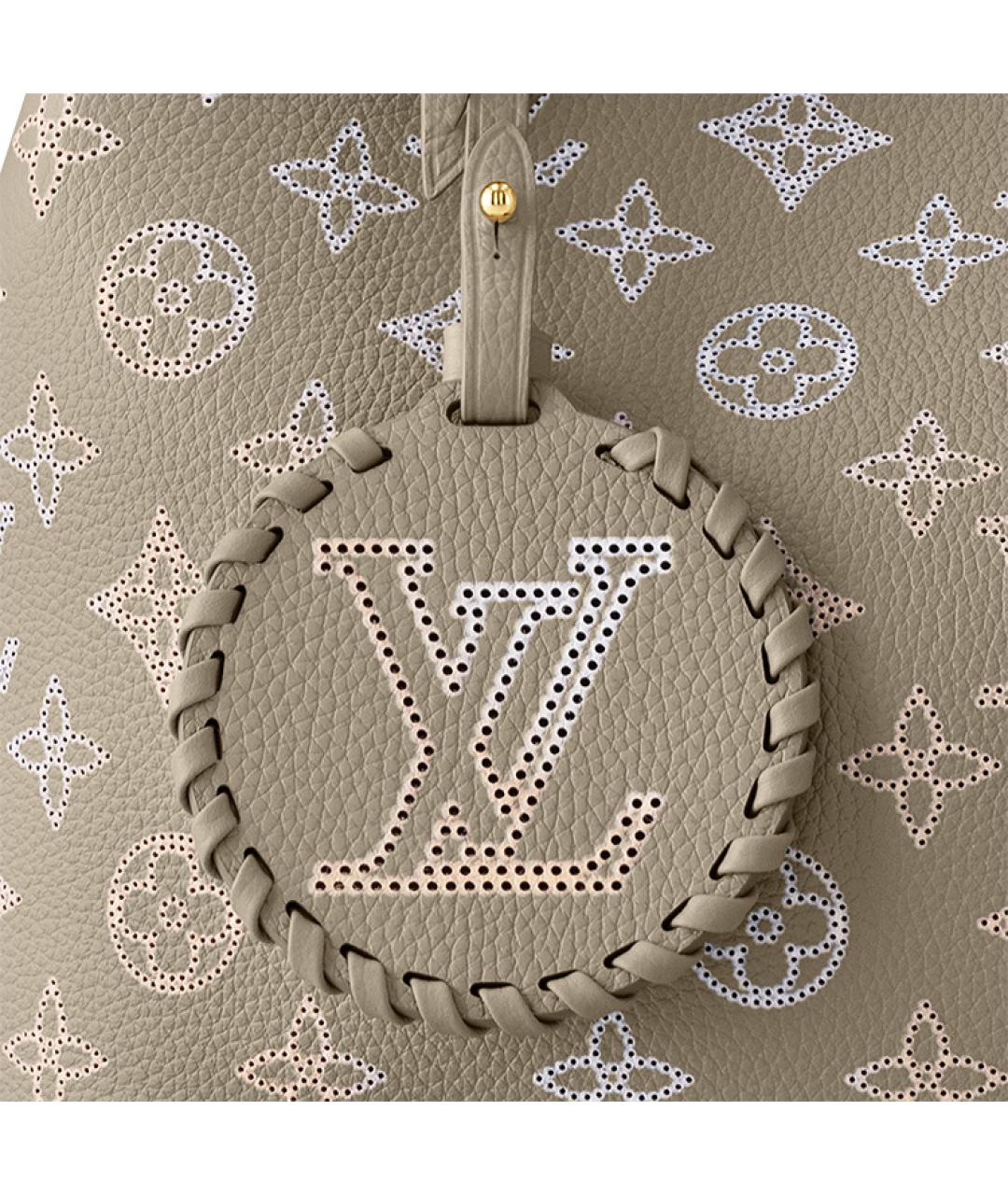 LOUIS VUITTON Серая сумка через плечо, фото 5