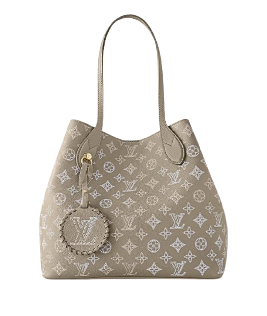 LOUIS VUITTON Серая сумка через плечо, фото 1